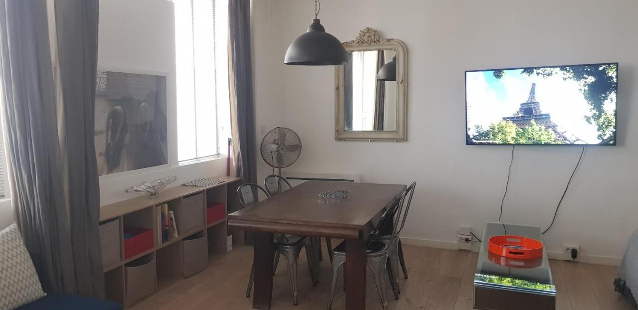 الشقق الفندقية باريسفي  Charming Loft - Tour Eiffel/ Rue Cler المظهر الخارجي الصورة